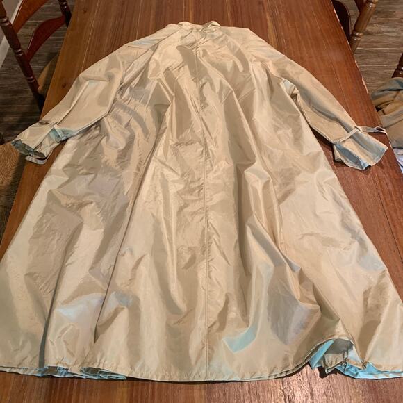 Vintage Bal Harbor Women’s Long Rain Swing Coat Jacket Plus Size 16 - Picture 5 of 9